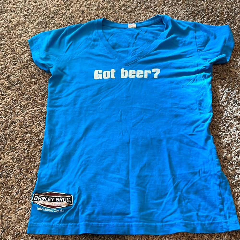 Got beer? Tee